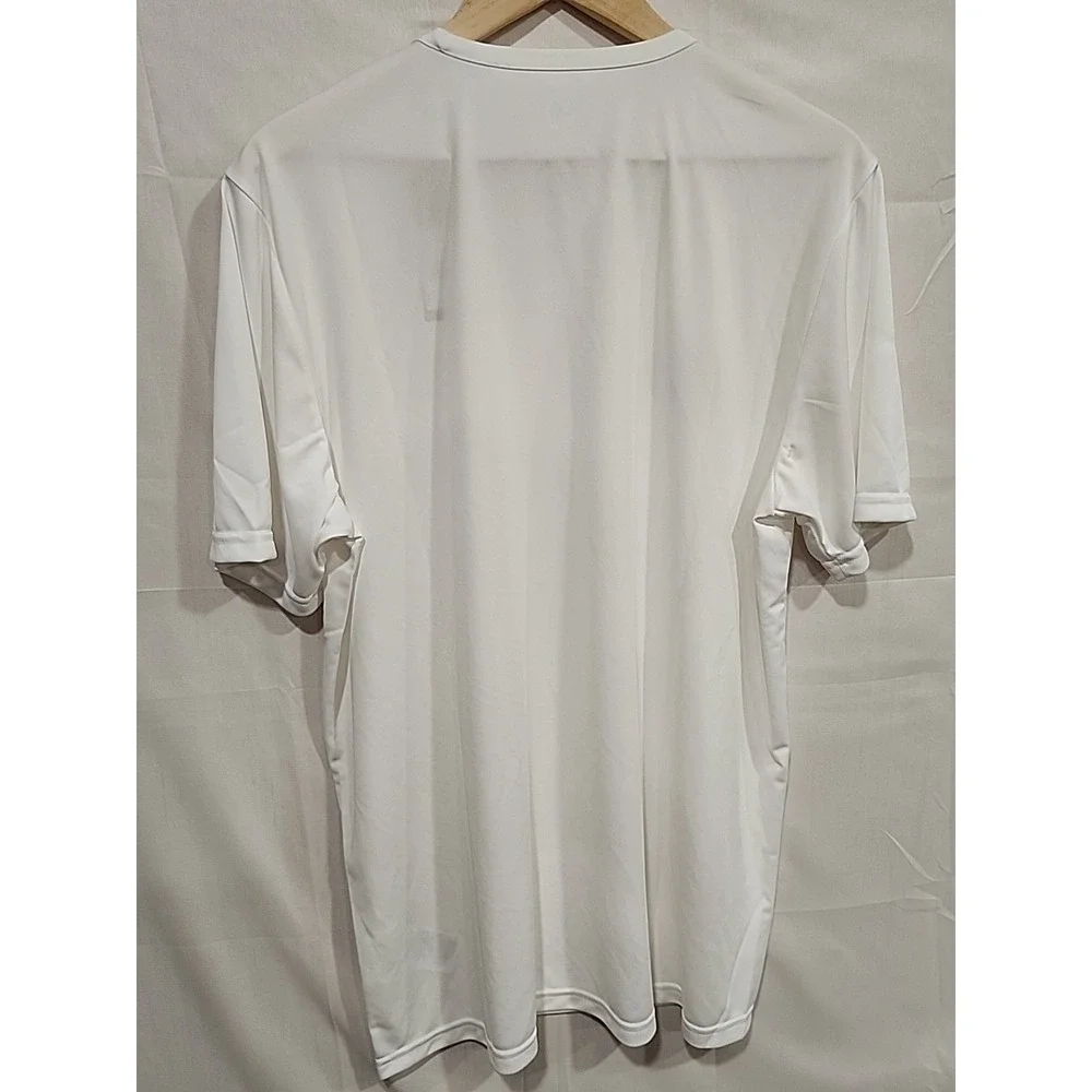 Adidas Aeroready T-shirt NWT Mens L, Short Sleeve White 